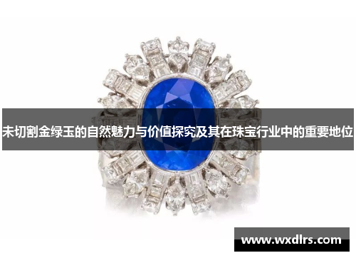 未切割金绿玉的自然魅力与价值探究及其在珠宝行业中的重要地位